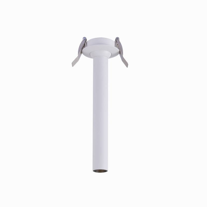 Spot Embutido Nordecor Lea 5 watts 2700K 24° Sof Branco Ø25x196mm IRC97 Bivolt 6468