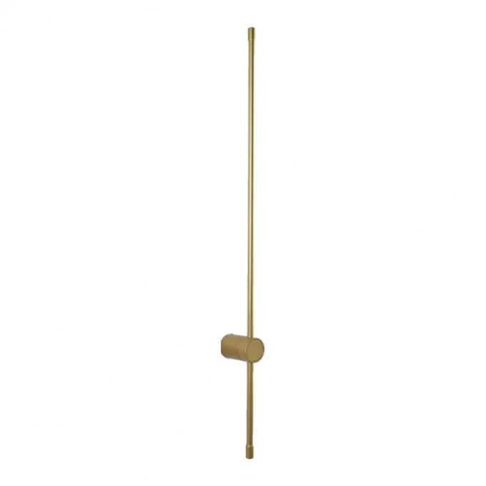 Arandela Skylight Battle Dourado 14 watts 3000K Bivolt 800XØ16mm SKY-3124AR-MDO