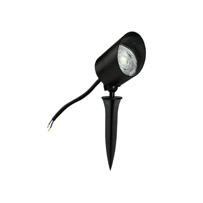 Espeto de Jardim Nordecor 7 watts 3000K 36° IP65 160x80x52mm 6165