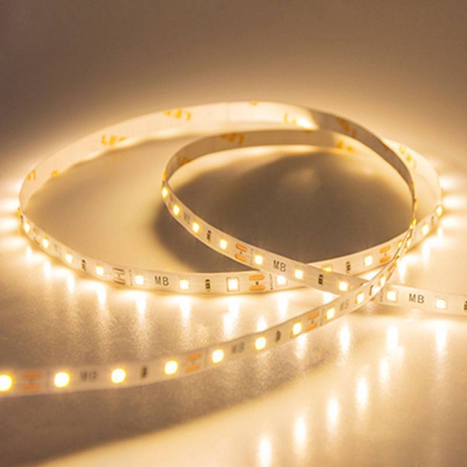 Fita LED Nordecor 5,4/mt 60 leds IP20 8mm 12V 3000K (Rolo 5 metros) 7002