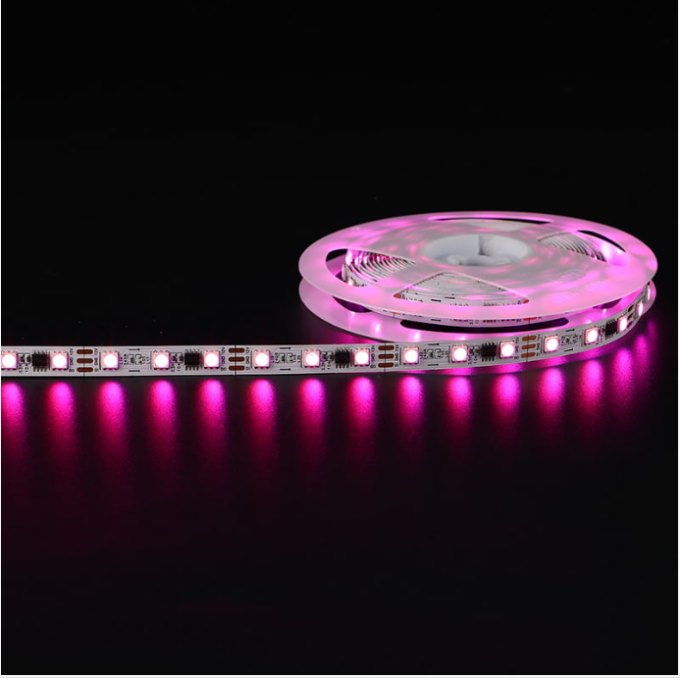 Fita LED Nordecor RGB Sinfonia 12w/mt 12V 84 Leds IP65 10mm (Rolo 5 metros) 7176