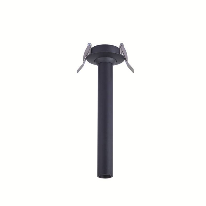 Spot Embutido Nordecor Lea 5 watts 2700K 24° Sof Preto Ø25x196mm IRC97 Bivolt 6469