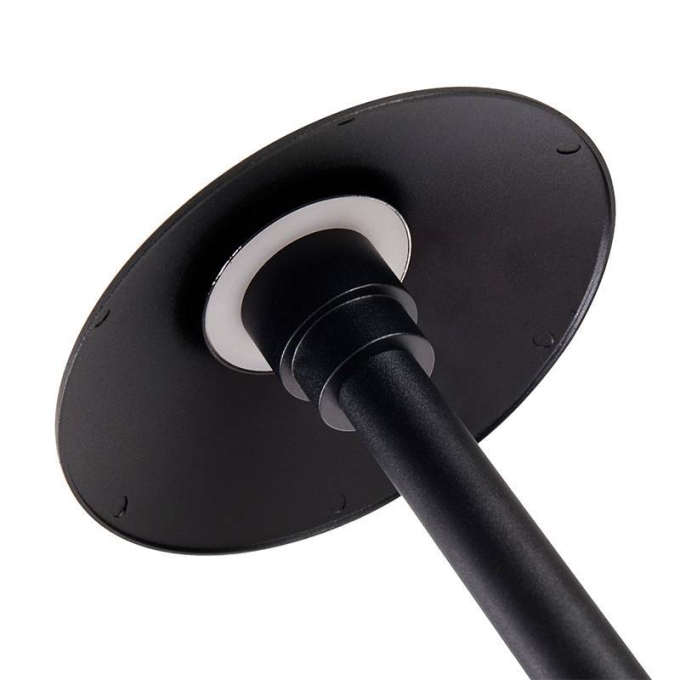 Balizador Nordecor Kita 5 watts 3000K Preto IP66 590x180mm 6485