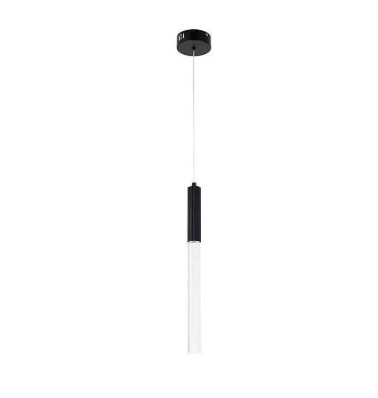Pendente GMH Nix Preto 3 watts 3000K Bivolt P-NIX-BLACK