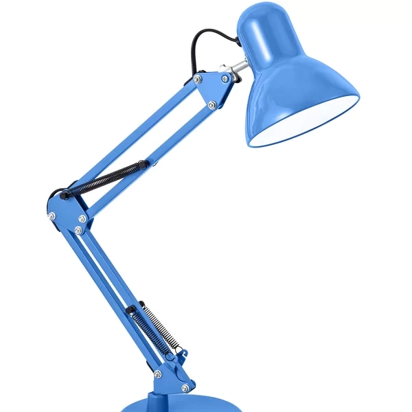 Luminária de Mesa GMH Desk Lamp Azul 1L E27 660X400mm Bivolt DL-AZUL