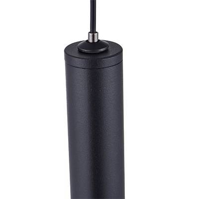 Pendente Nordecor Dunn 3 watts 3000K Preto Ø25x500mm 2690
