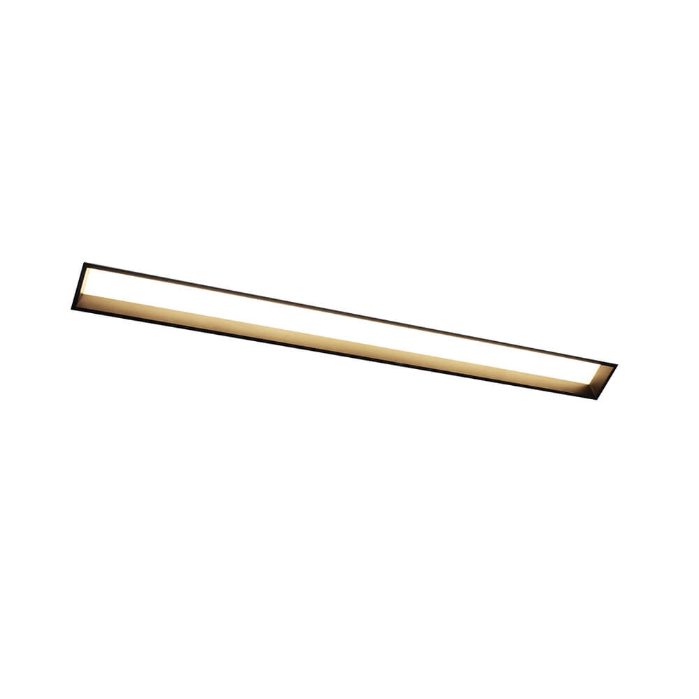 Embutido Newline Imo Retangular Micro Borda 25,2 watts 3000K Bivolt 1027x85x106mm EM3050LED3