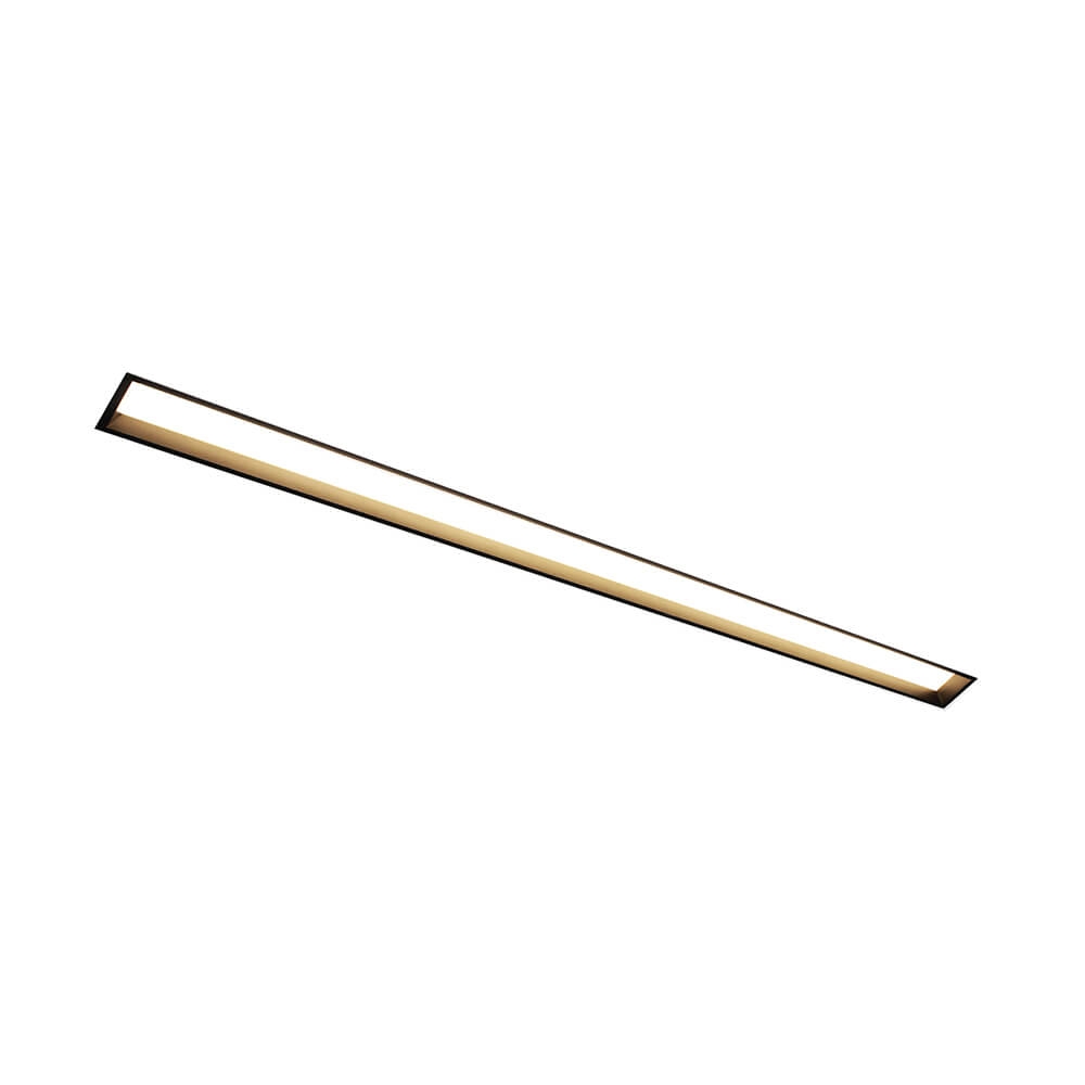 Embutido Newline Imo Retangular Micro Borda 25,2 watts 3000K Bivolt 1509x85x106mm EM3051LED3