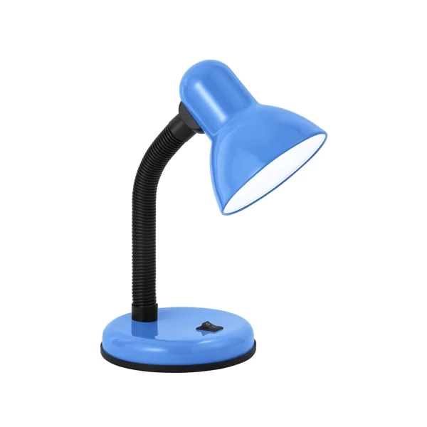 Abajur GMH Mini Office Lamp Azul 1L E27 210X130mm Bivolt MOL-AZUL