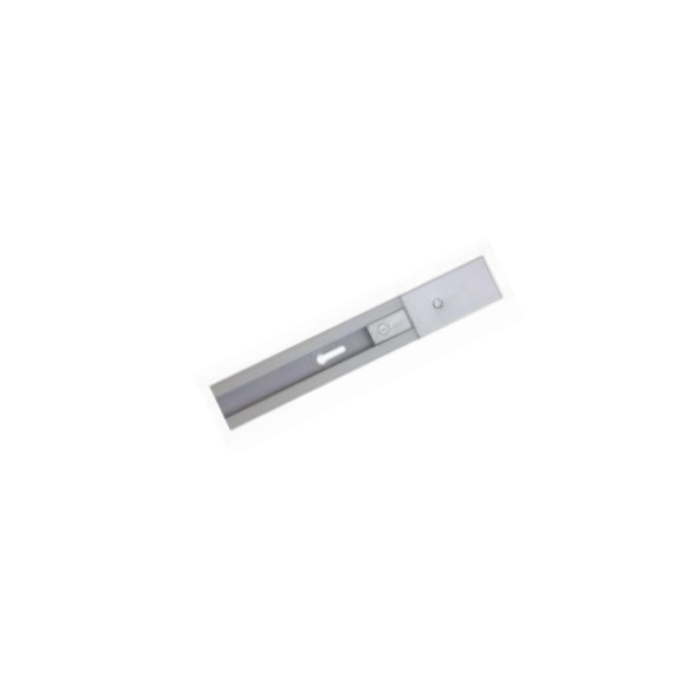 Trilho Skylight Eletrificado Sobrepor Silver Alumínio 1500mm SKY-1500SL