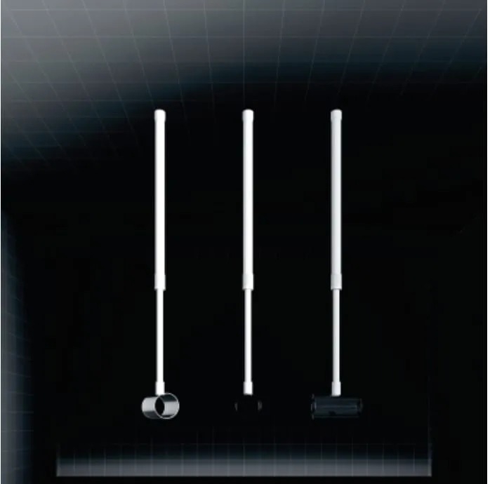 Polo Ajustável Alpertone Branco com 30-60cm para Neo 360° 0404