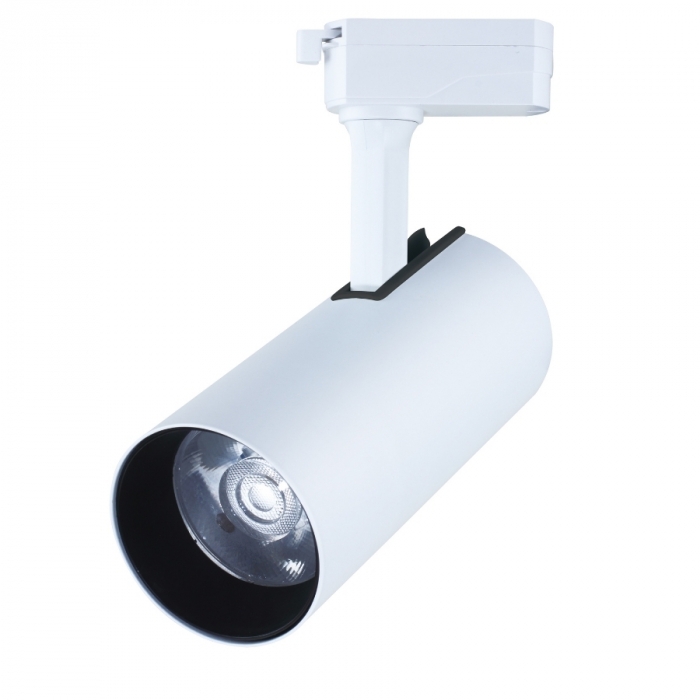 Spot Skylight Bezel Branco p/ Trilho Alumínio e ABS 7 watts 3000K Bivolt SKY-107/30BR