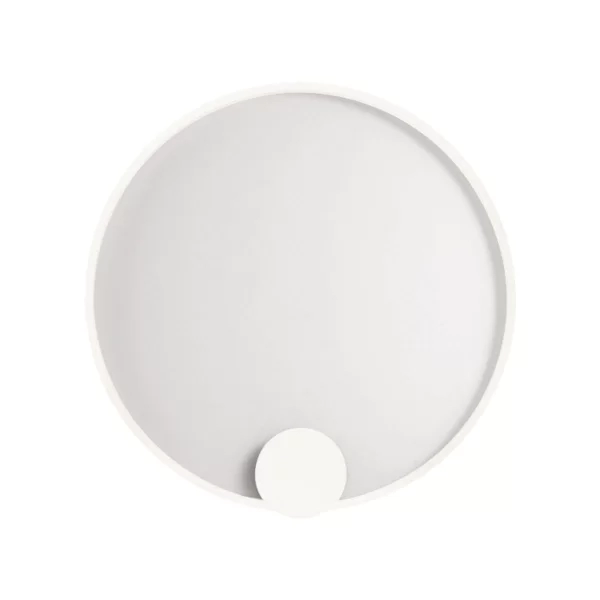 Plafon GMH Polaris Branco 33 watts 3000K Bivolt Ø500mm PL-POLARIS-50-BRANCO