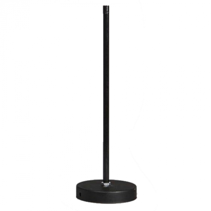 Haste Skylight Regulável Preto p/ Trilho SKY-175PT