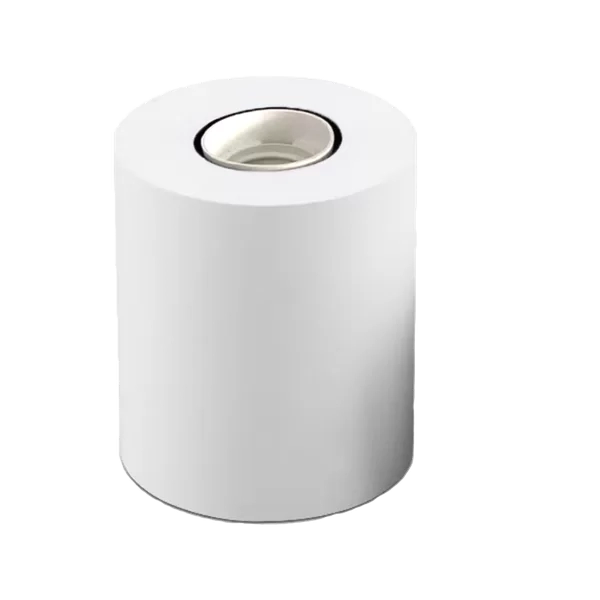 Abajur GMH Circum Branco 1L E27 100X90mm L-CIRCUM-BRANCO