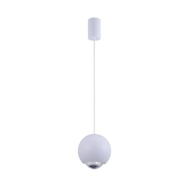 Pendente Nordecor Muna 7 watts 3000K Branco Ø100mm 2699