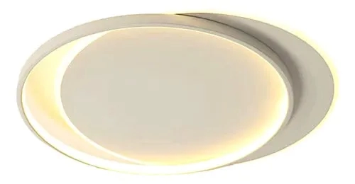 Plafon GMH Sirius Branco 50 watts 3000K Bivolt Ø470mm PL-SIRIUS-BRANCO