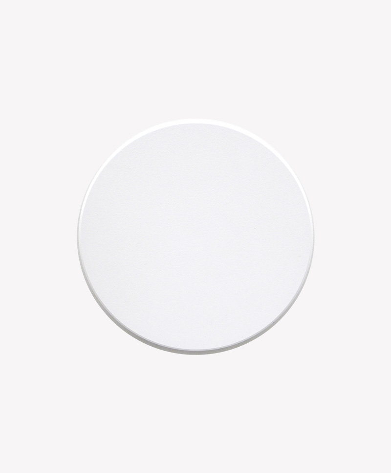 Arandela Opus Eclipse 12 Watts 3000K Branco IP65 
Ø160mm OPS 81720