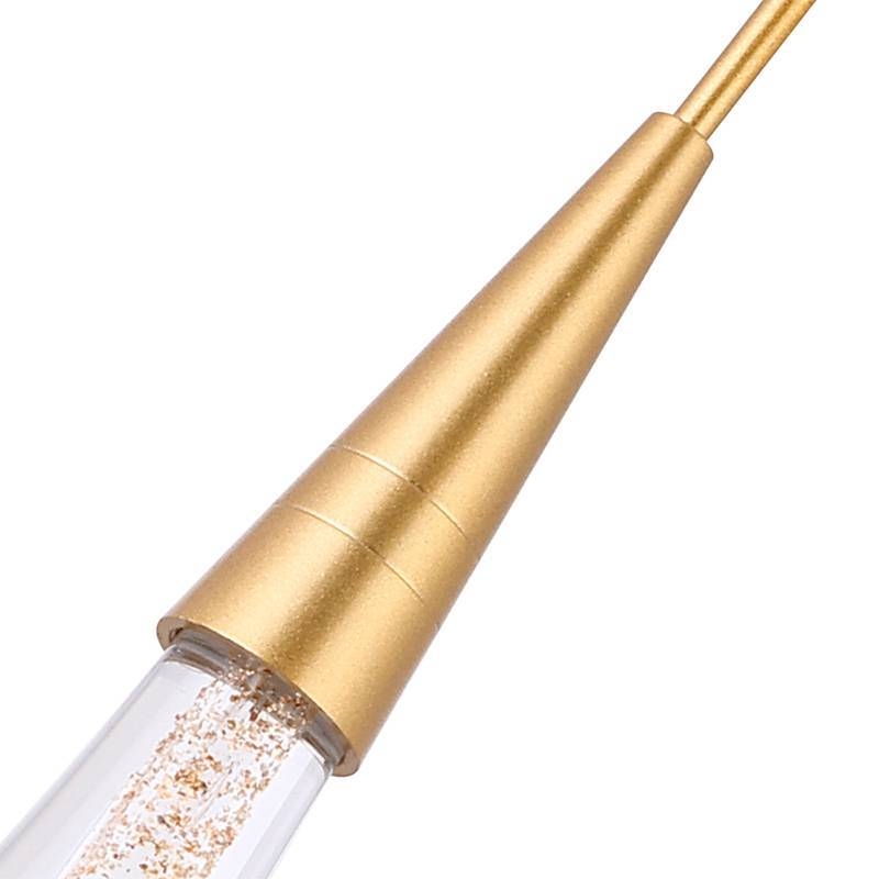 Pendente Nordecor Leah Dourado 3 watts 3000K Bivolt Ø55x330mm 2409