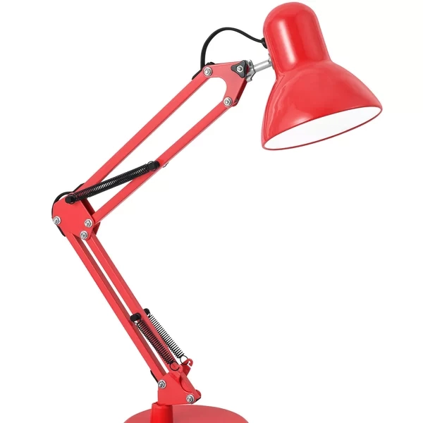 Luminária de Mesa GMH Desk Lamp Vermelho 1L E27 660X400mm Bivolt DL-VERMELHO