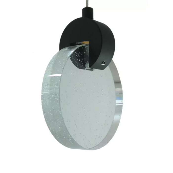 Pendente Skylight Sand Preto 3 watts 3000K Ø110X150mm Bivolt SKY-3051PT