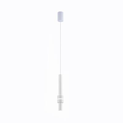 Pendente Nordecor Levy 5 watts 3000K Branco Ø30x300mm 2687