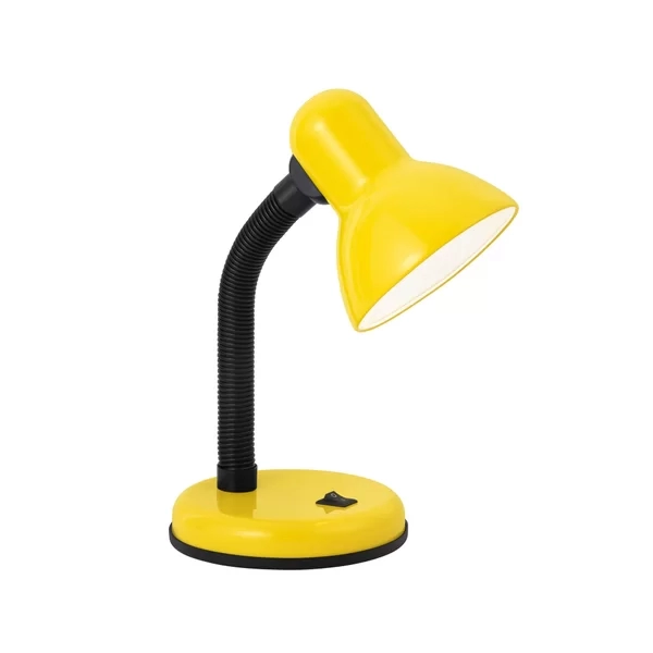 Abajur GMH Mini Office Lamp Amarelo 1L E27 210X130mm Bivolt MOL-AMARELO