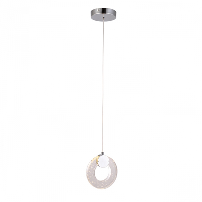 Pendente Skylight Cane Cromado 10 watts 3000K Bivolt Ø150X150mm SKY-4001CR