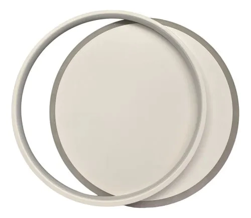 Plafon GMH Sirius Branco 50 watts 3000K Bivolt Ø470mm PL-SIRIUS-BRANCO