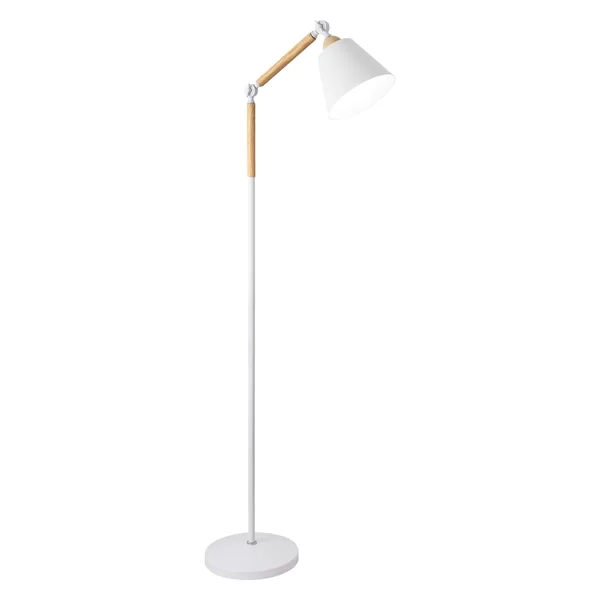 Luminária de Chão GMH Orion Branco 1L E27 1850x185mm Bivolt LC-ORION-BRANCO