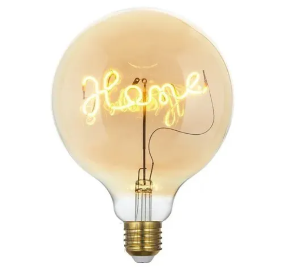 Lâmpada GMH Home para Mesa G125 4 watts Bivolt 2200K LG125HOME-4W