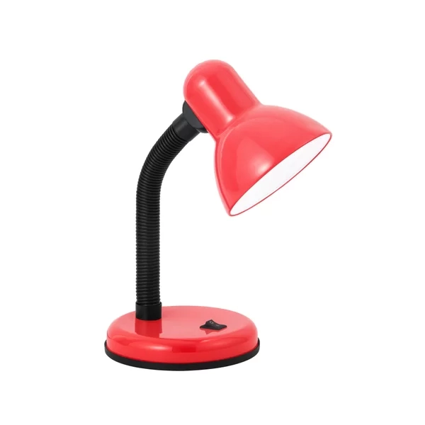 Abajur GMH Mini Office Lamp Vermelho 1L E27 210X130mm Bivolt MOL-V