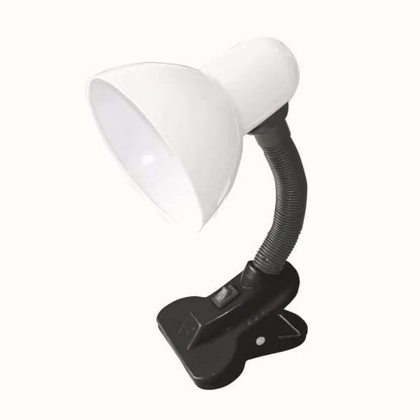 Abajur GMH Mini Clip Branco 1L E27 210X130mm Bivolt L-MC-BRANCO