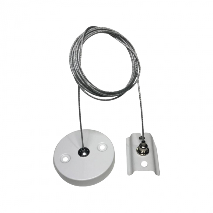 Kit p/ Suspensão de Trilho Skylight Branco SKY-176BR
