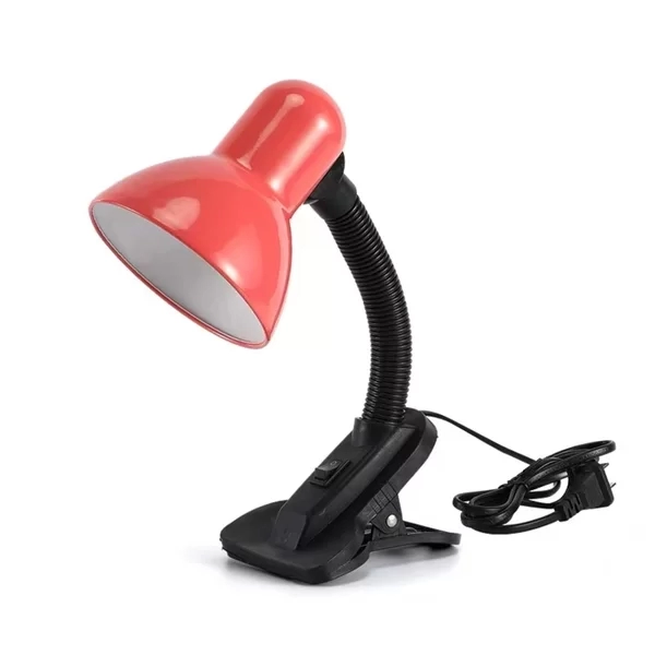 Abajur GMH Mini Clip Vermelho 1L E27 210X130mm Bivolt L-MC-VERMELHO