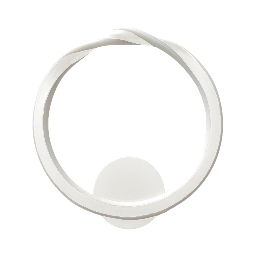 Plafon GMH Antares Branco 40 watts 3000K Bivolt 300X300X30mm PL-ANTARES-30-BRANCO
