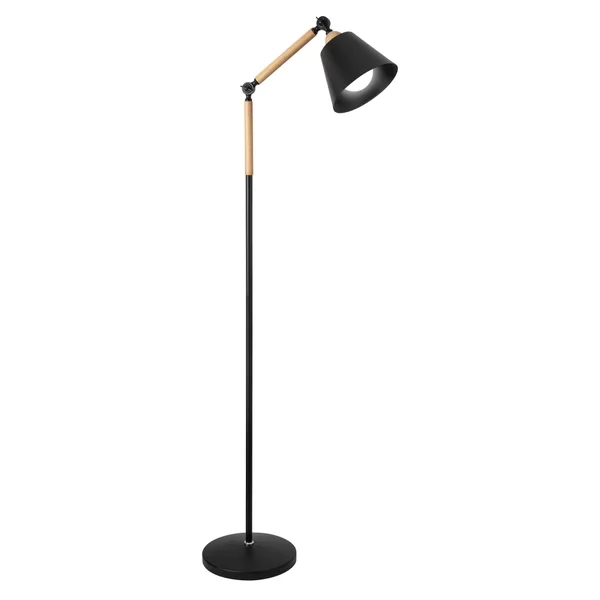 Luminária de Chão GMH Orion Preto 1L E27 1850x185mm Bivolt LC-ORION-PRETO