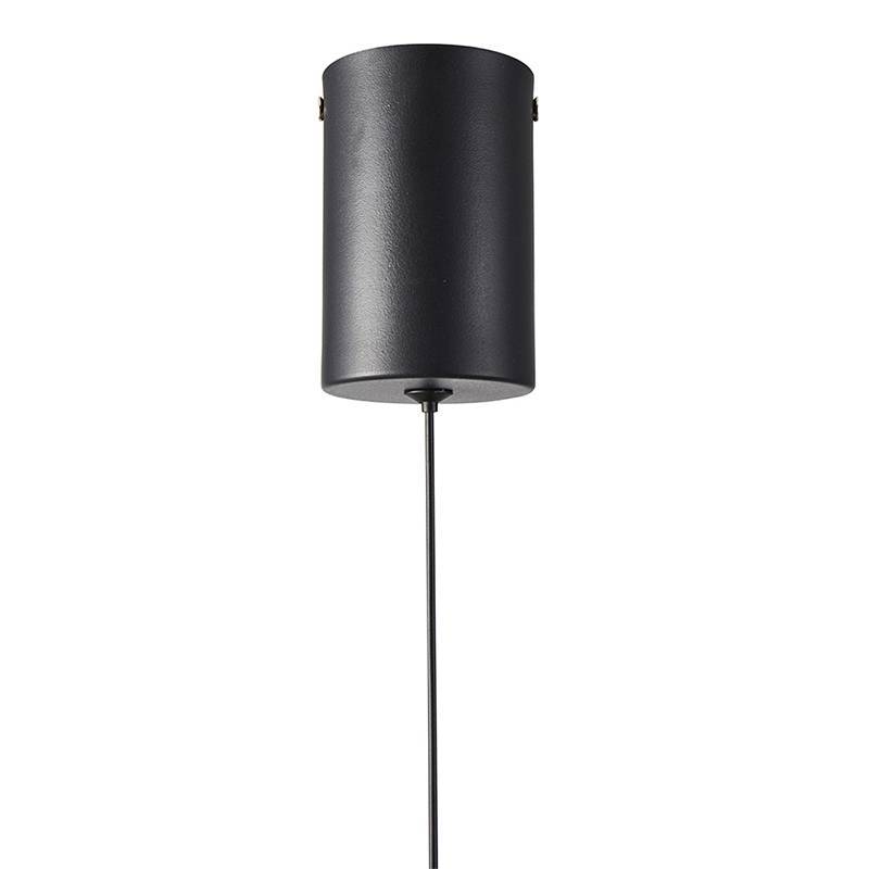 Pendente Nordecor Noet 5 watts 3000K Ouro Champagne Ø60x245mm 2570
