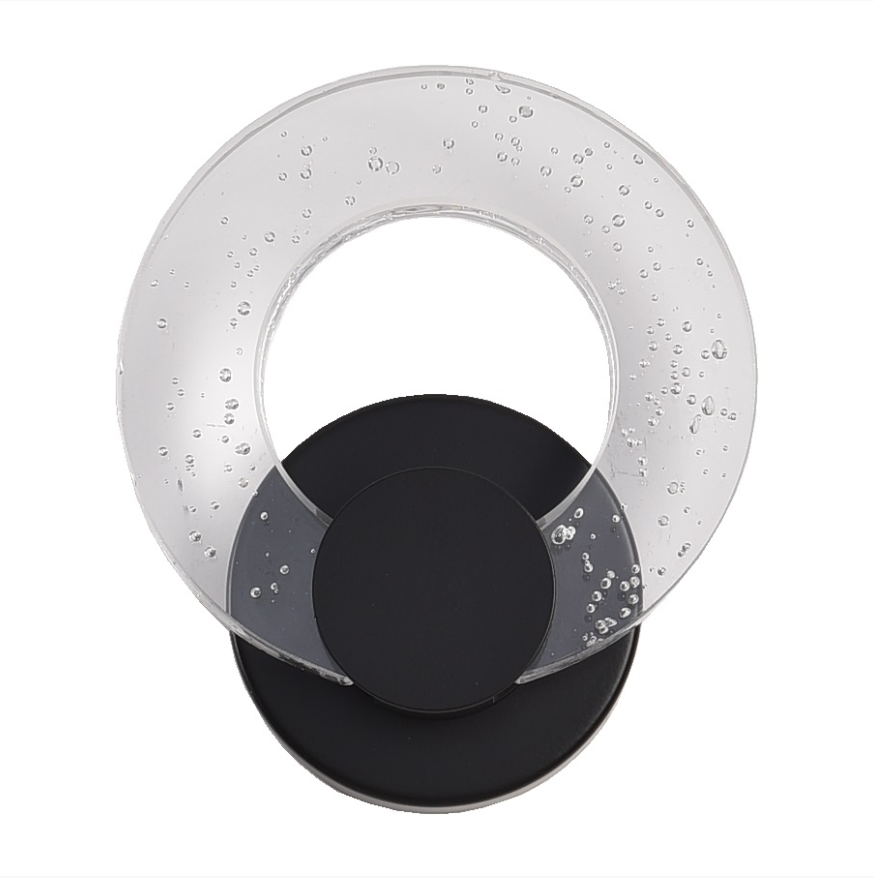 Arandela Skylight Cane Preto 10 watts 3000K Bivolt Ø150X240mm SKY-4000AR-PT