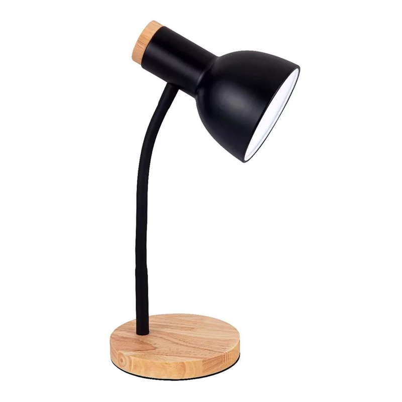 Luminária de Mesa GMH Orion Preto 1L E27 410X170mm Bivolt LD-ORION-PRETO