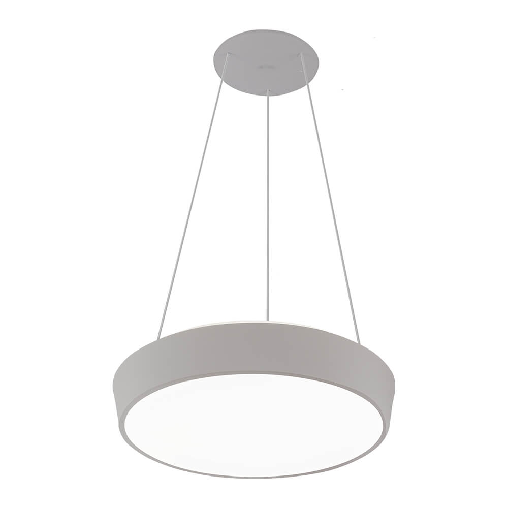 Pendente Newline Lunare 37,8 watts 3000K Bivolt Ø470X80mm PD02043LED
