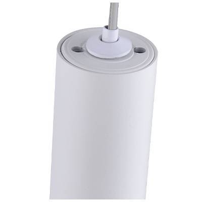 Pendente Nordecor Levy 5 watts 3000K Branco Ø30x300mm 2687