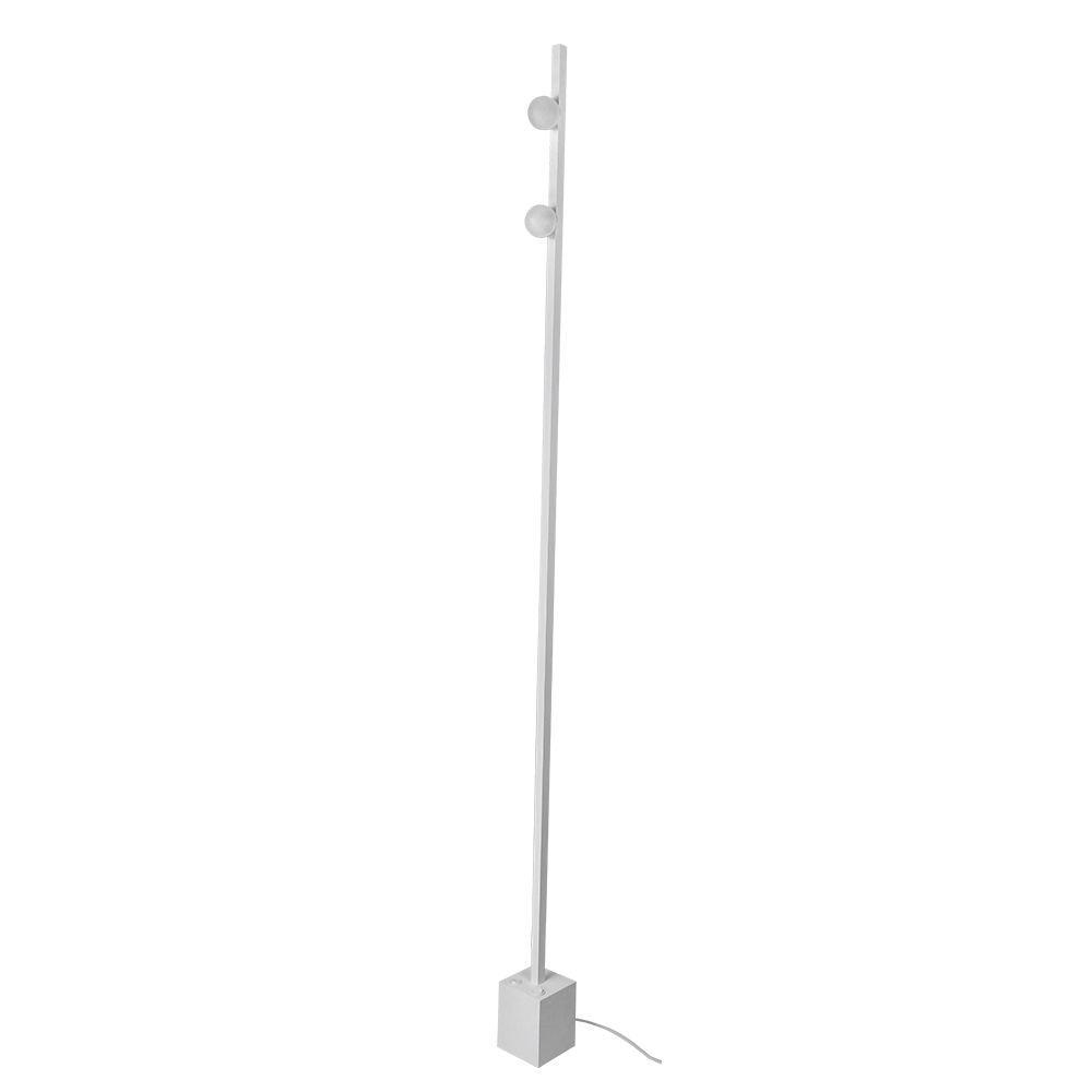 Luminária de Chão Newline Fit15 Stili 2 Esferas 25 watts 3000K 115x100x1800mm LC15035LED
