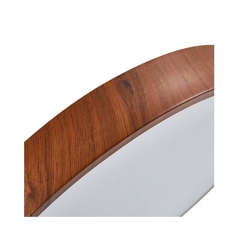 Pendente Nordecor Oris 24 watts Imbuia 3000K Bivolt Ø400mm 2454