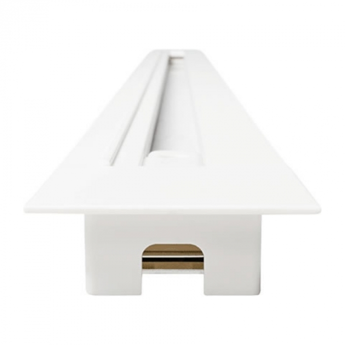Trilho Skylight Eletrificado Embutir Branco Alumínio 2000mm Bivolt SKY-9200BR