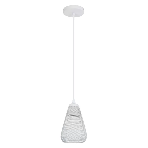 Pendente GMH Cage Branco 1L E27 Ø120x200mm P-CAGE-BRANCO