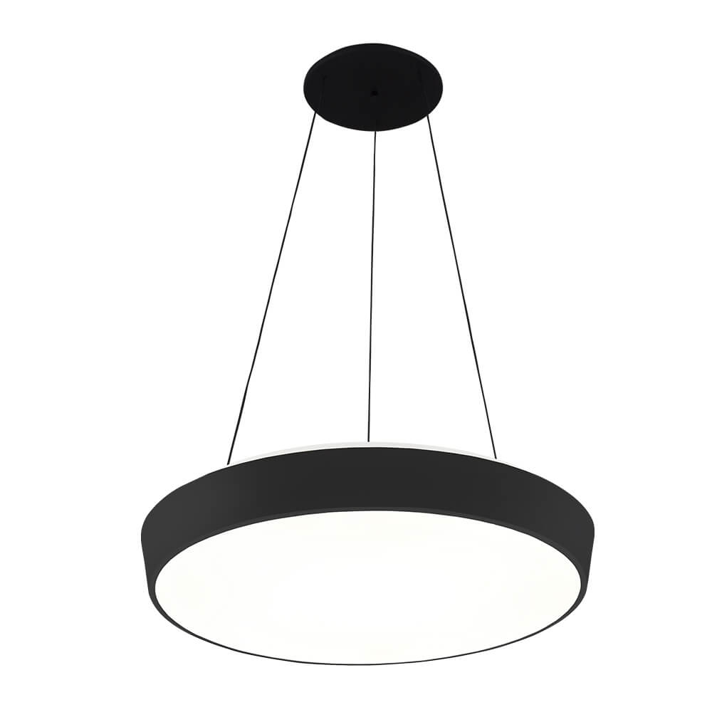 Pendente Newline Lunare 37,8 watts 3000K Ø600X80mm PD02044LED3