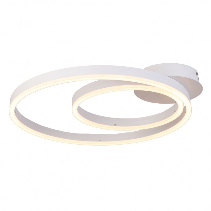 Pendente Skylight Hypnosis Branco 50 watts 3000K Ø500+300mm Bivolt SKY-3077