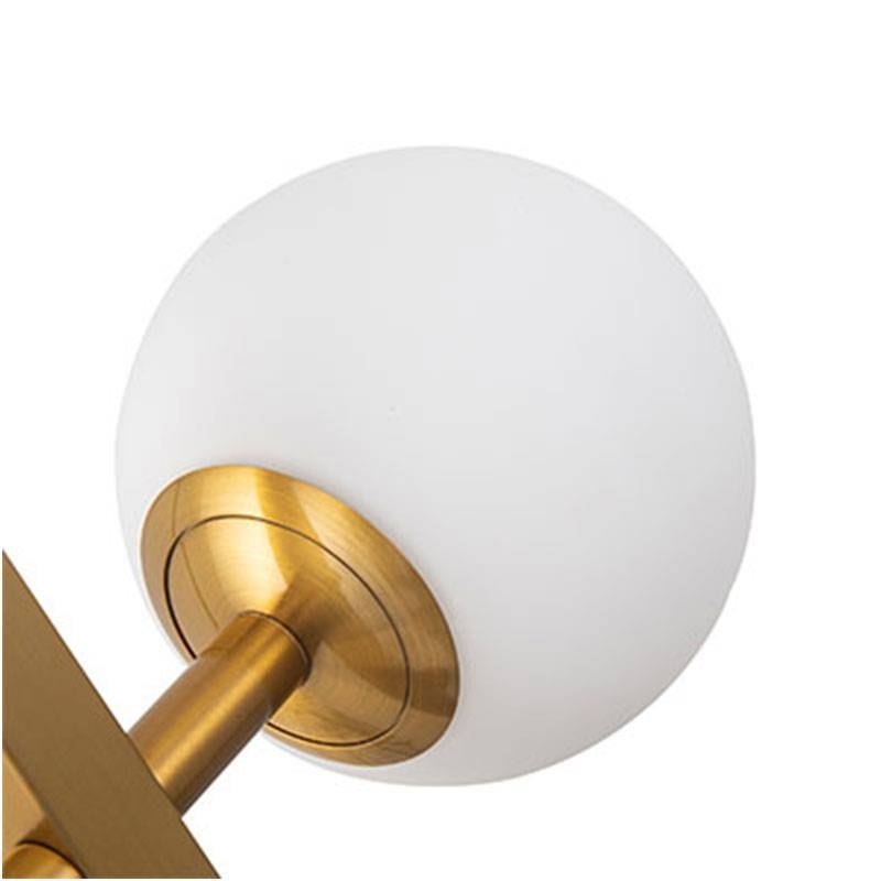 Pendente Nordecor Romai Desa 4L G9 Dourado 500x120mm 2274
