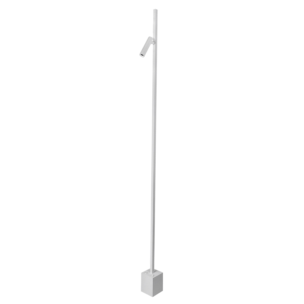 Luminária de Chão Newline Fit15 Stili 1 Spot 25 watts 3000K 190x100x1800mm LC15034LED